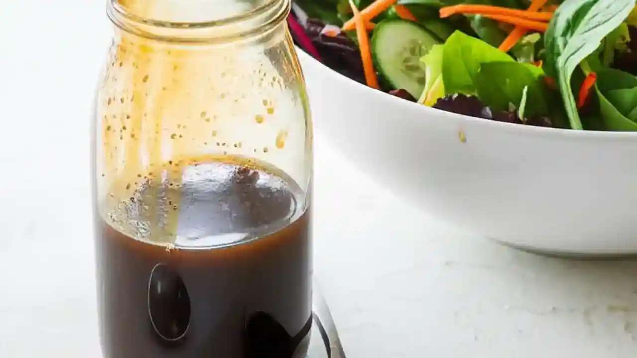 Vegan Tamari Ginger Dressing: Umami-Rich & Super Versatile